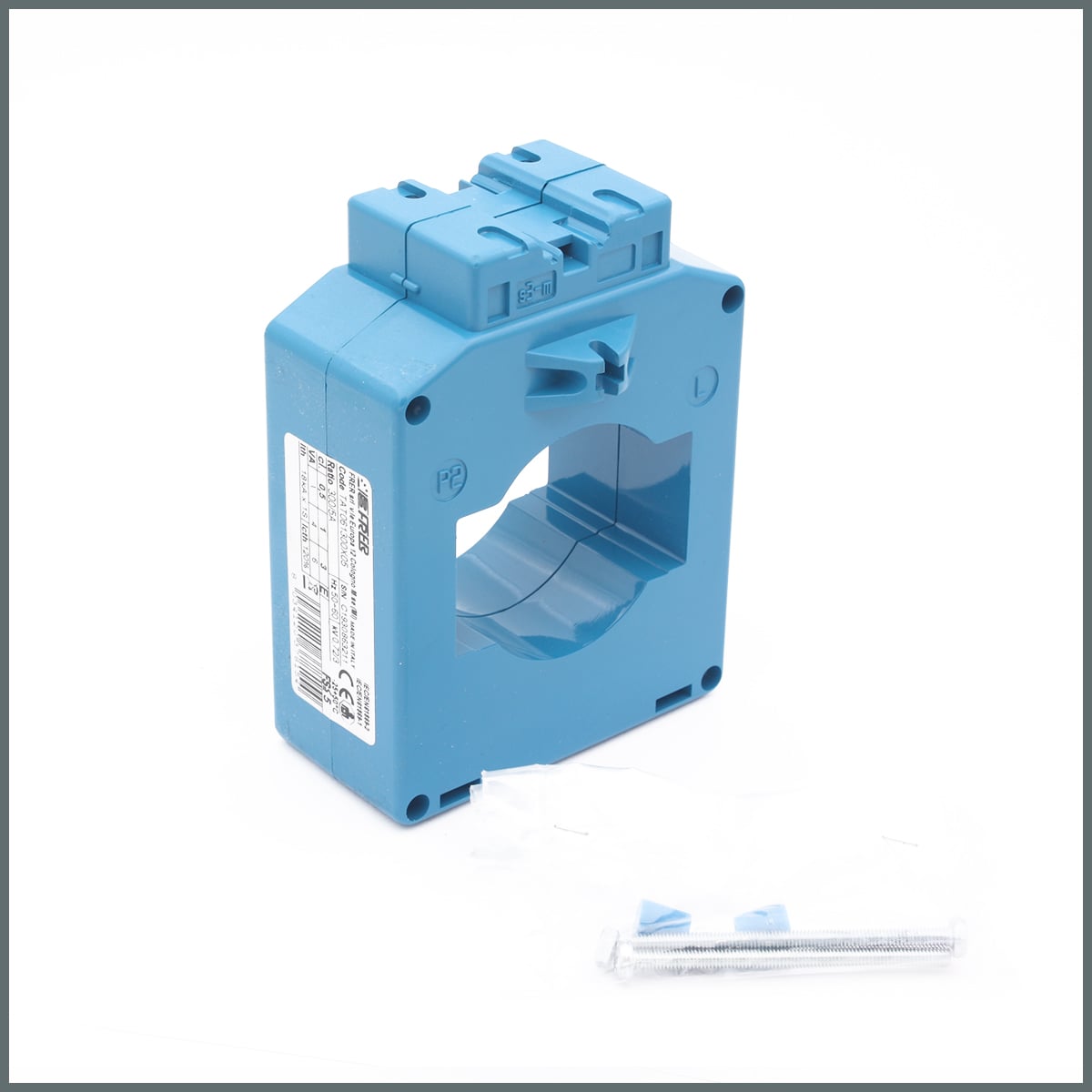TAT061 Serisi 300/5A Akım Trafosu 61x31 or Ø51 cl.1 (4VA)