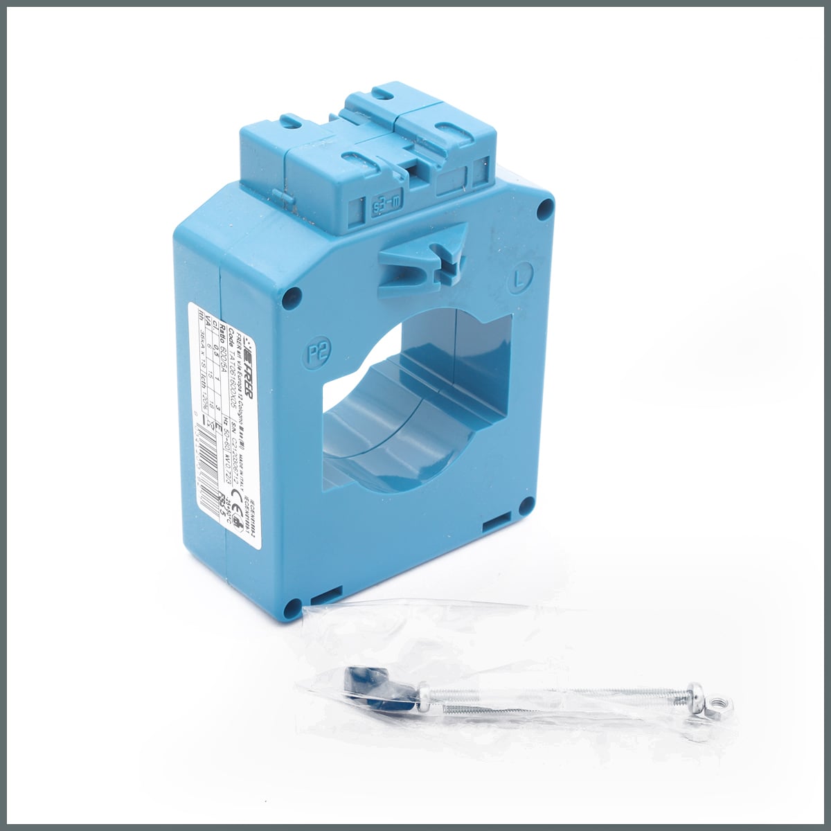 TAT061 Serisi 600/5A Akım Trafosu 61x31 or Ø51 cl.0,5 (6VA)