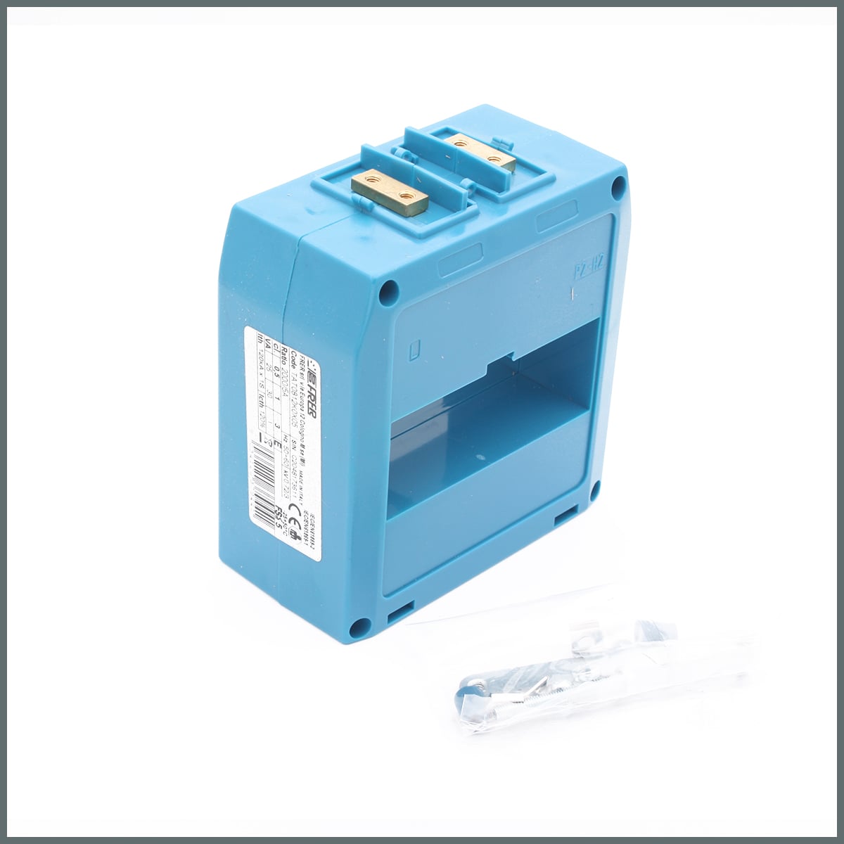 TAT081 Serisi 2000/5A Akım Trafosu 81x31 cl.0,5 (25VA)