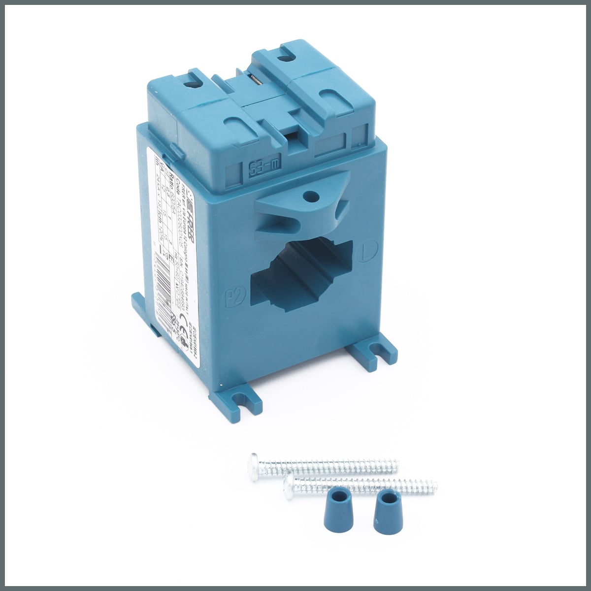 TRASF.CORR. 32x10 600/5A 32x10 cl.0,5 (12VA)
