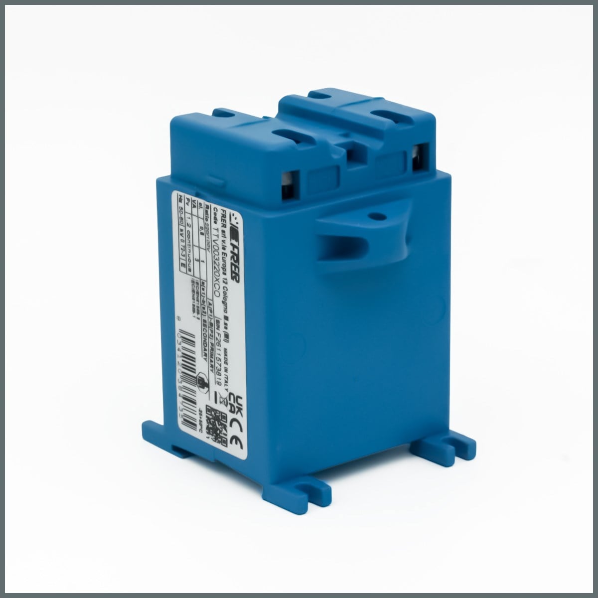 TTV003 Serisi  220/100 V Gerilim Trafosu cl.1 (3VA)