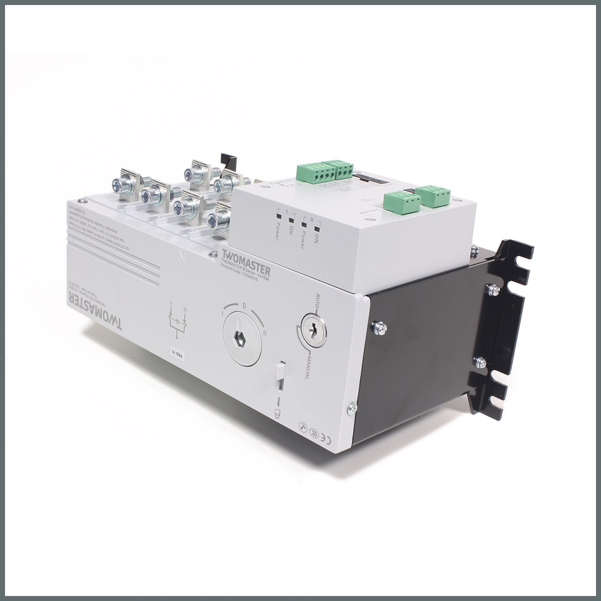 TWOMASTER-B 4x160A Otomatik Transfer Şalteri 