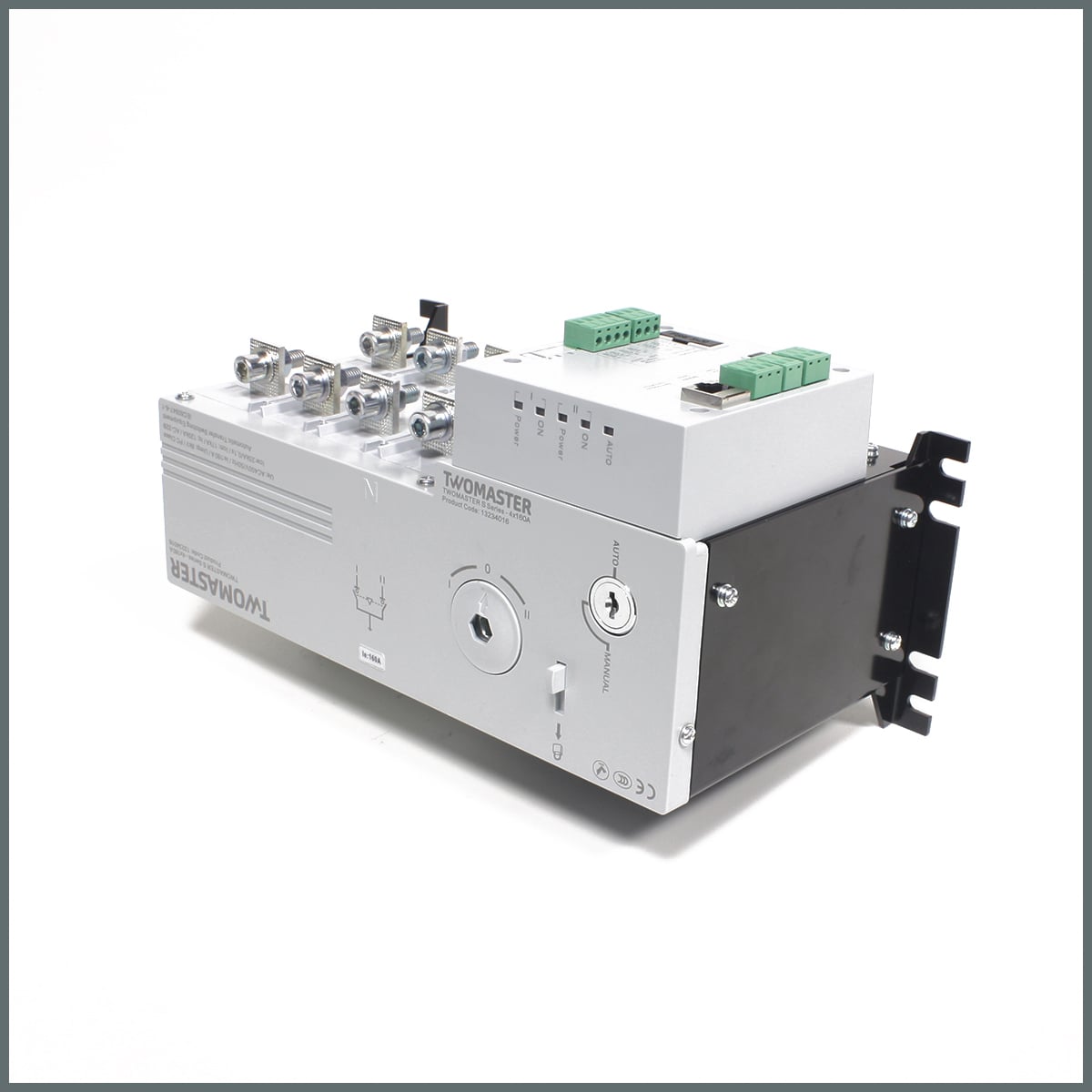 TWOMASTER-S 4x160A Otomatik Transfer Şalteri 