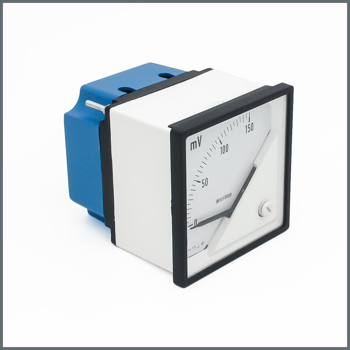 Vdc 72x72 90° 0-150mV 