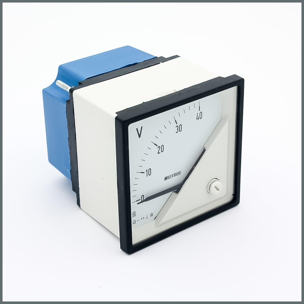 Vdc 72x72 90° 0-40V 