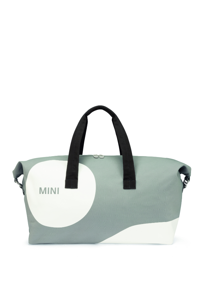 MINI DUFFLE CANTA GRI