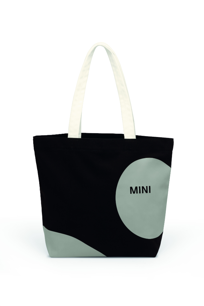MINI Shopper Car Face Detail Wordmark Siyah