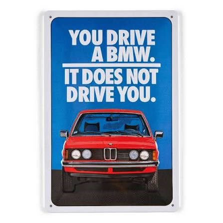 BMW Metal Tabela