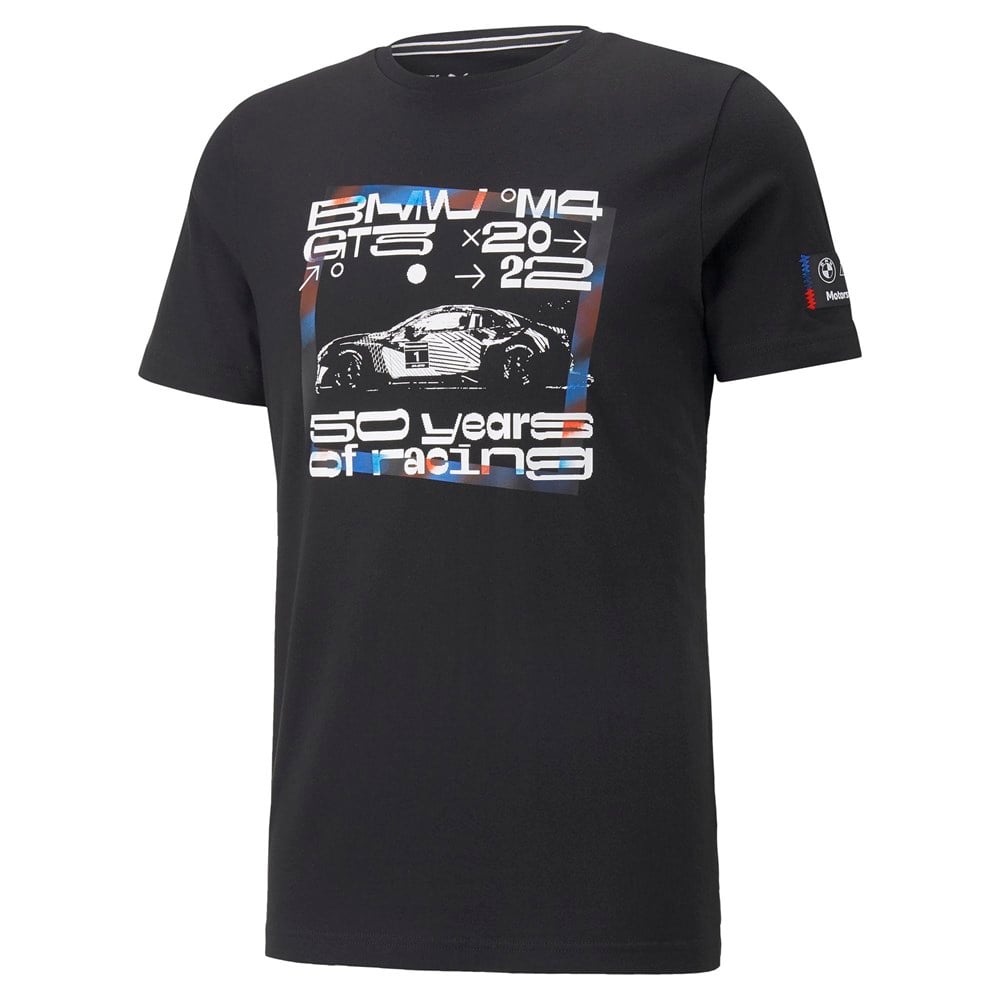 BMW M Motorsport Statement Car Graphic T-Shirt Puma