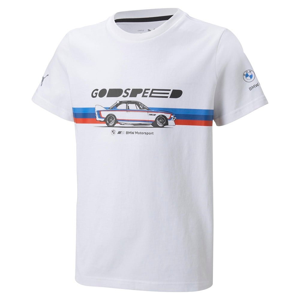 BMW M Motosport Çocuk Car Graphic Tee