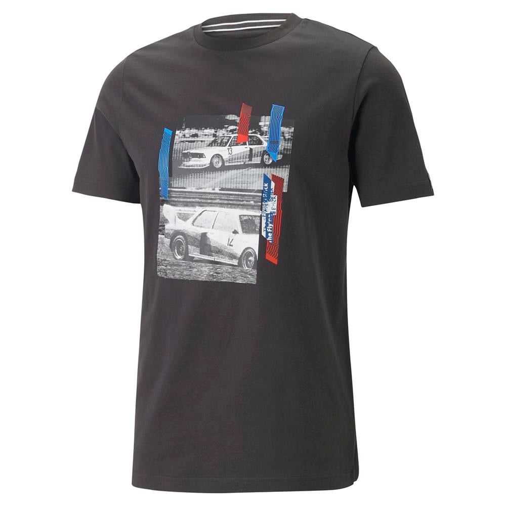 BMW MMS Car Graphic Tee PUMA Black