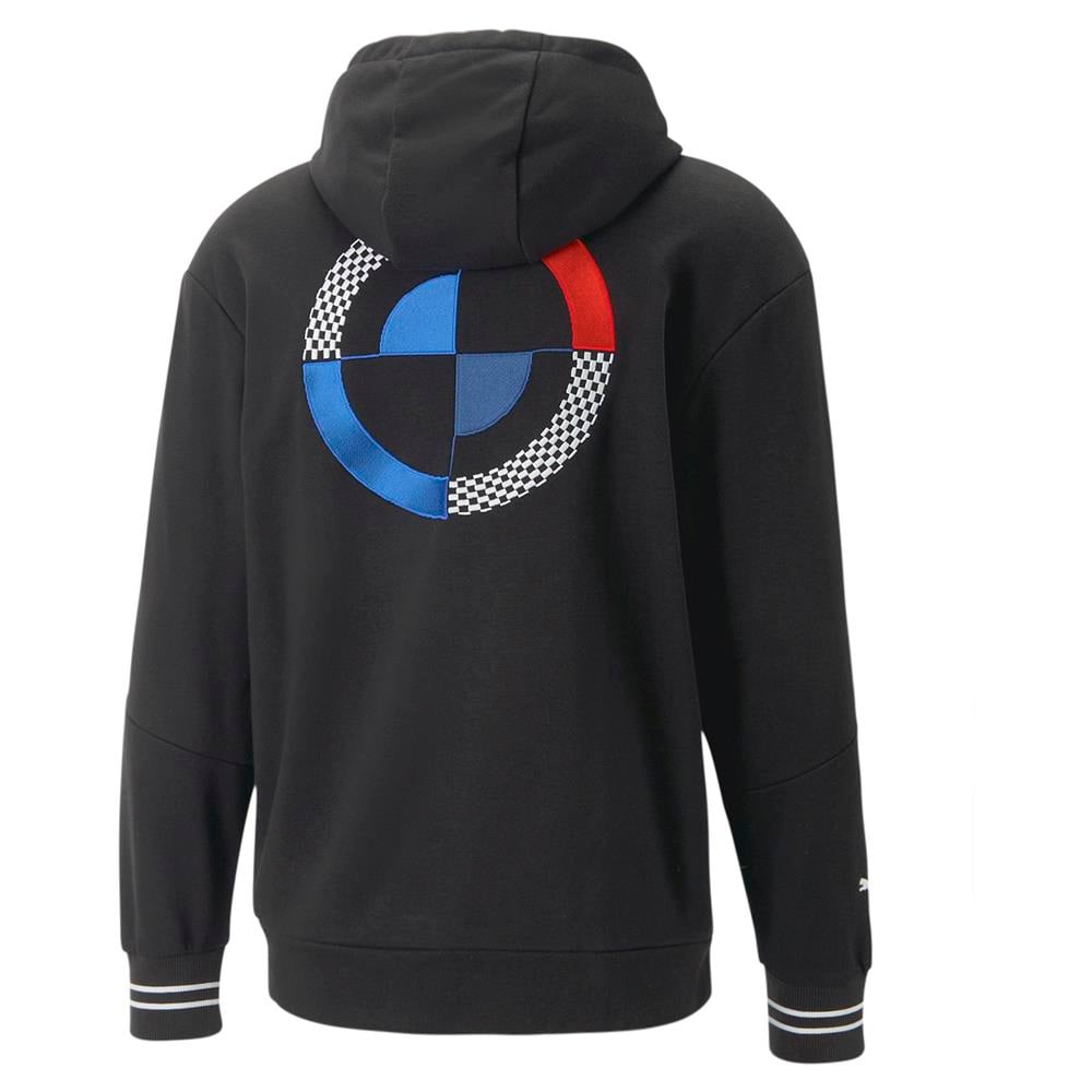 BMW MMS Statement Hoodie PUMA Black