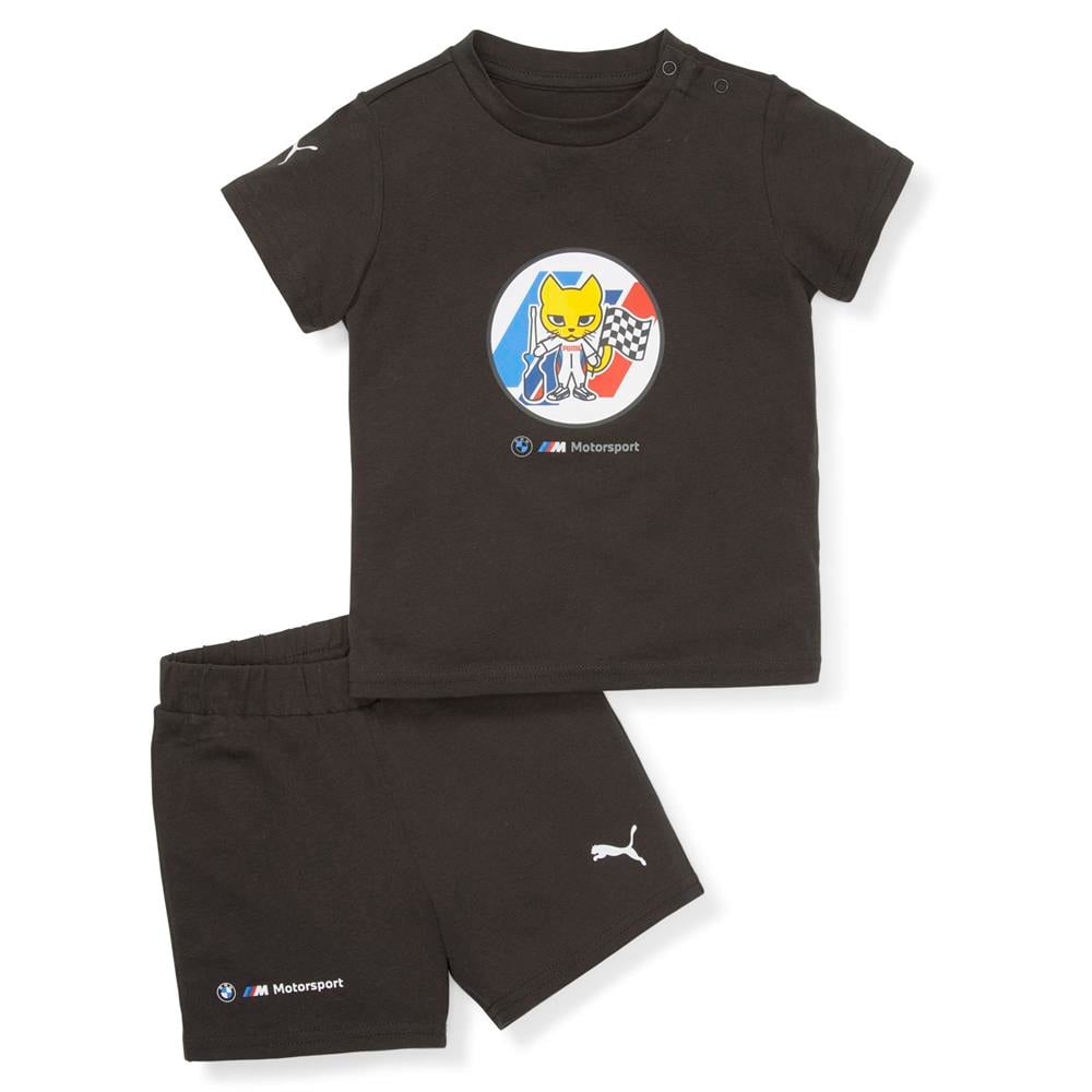 BMW MMS Toddler Crew Set PUMA Black