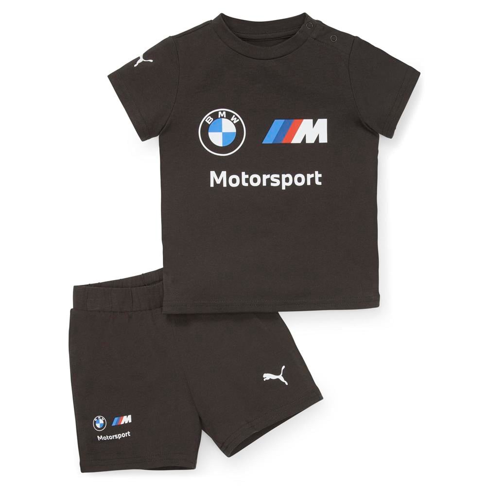 BMW MMS Toddler ESS Set PUMA Black