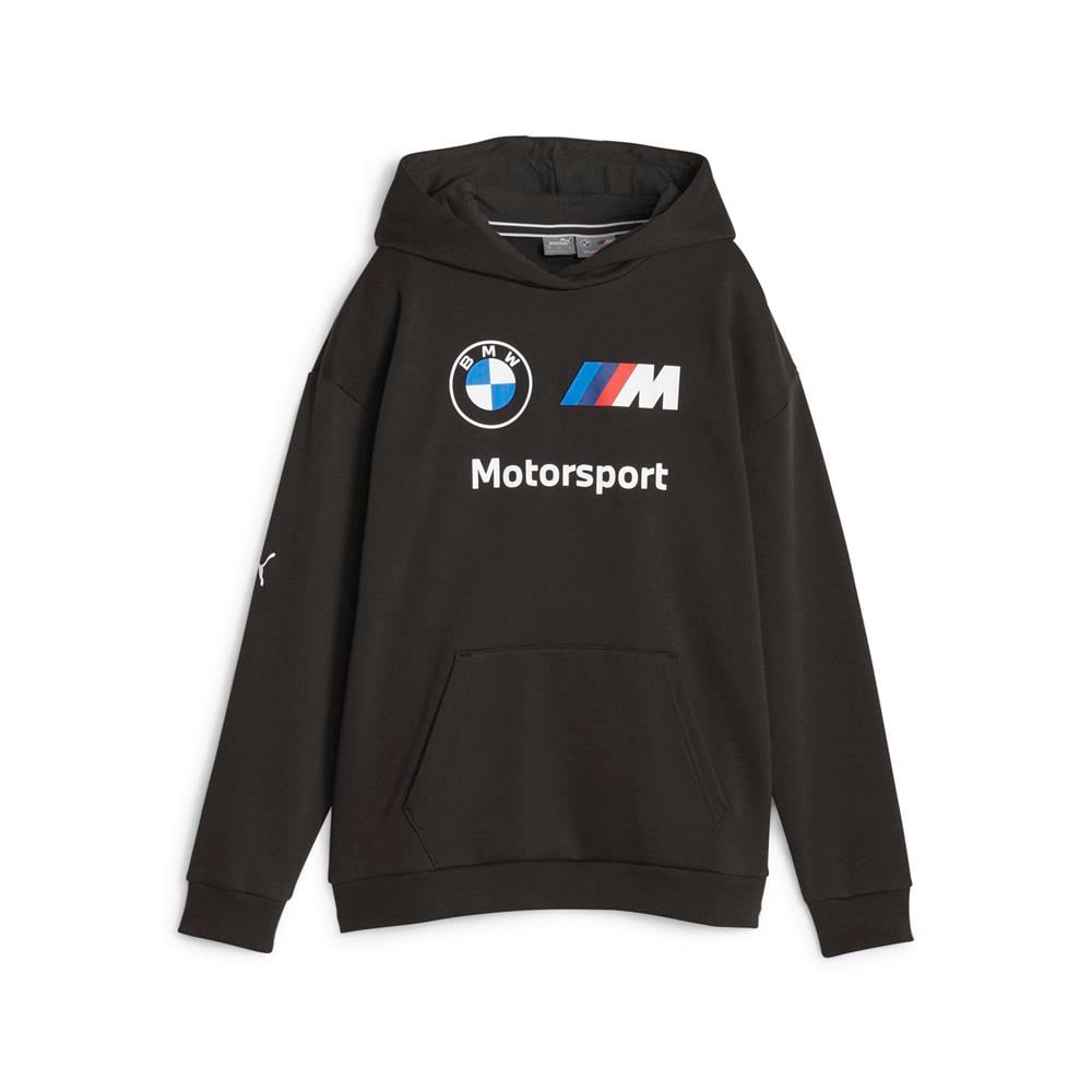 BMW MOTORSPORT  PUMA Kadın ESS Hoodie Fleece Black