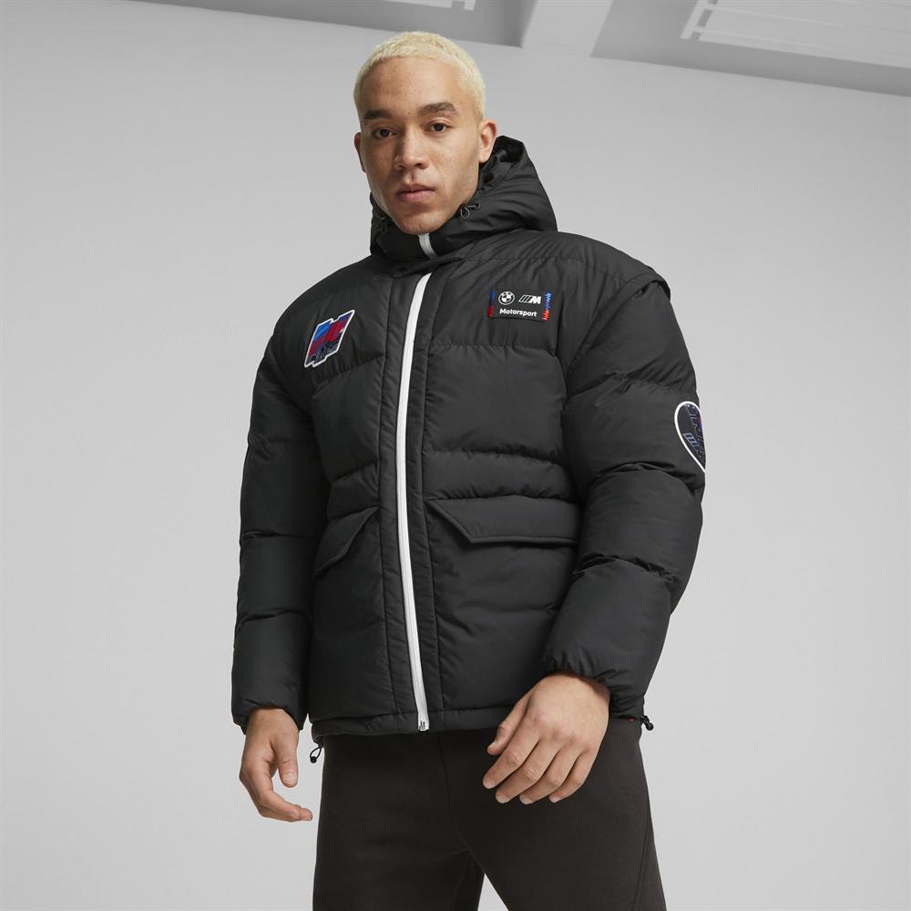 BMW MOTORSPORT PUMA Statement Race Jkt Black