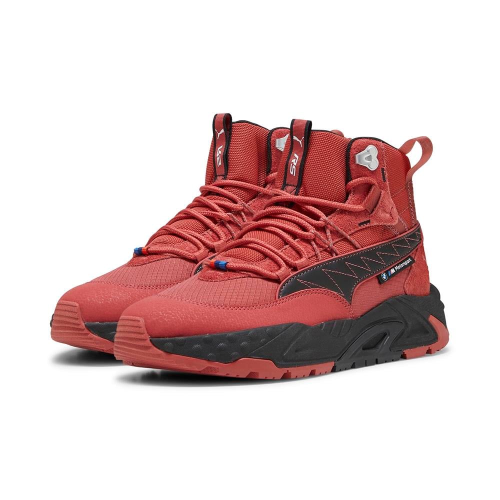 BMW MOTORSPORT x PUMA RS-Trck Mid Astro Red-Black