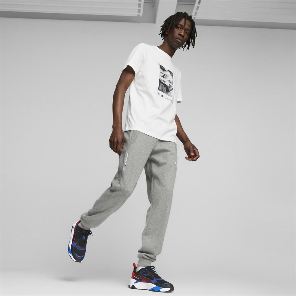 BMW MOTORSPORT x PUMA Trinity Black-Pop Red