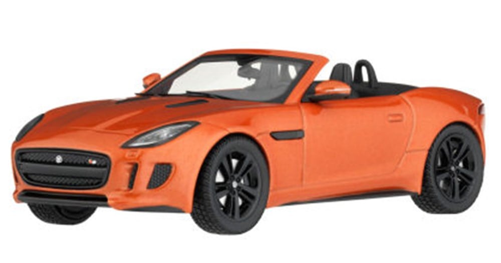 F-TYPE V8 MODEL ARABA TURUNCU