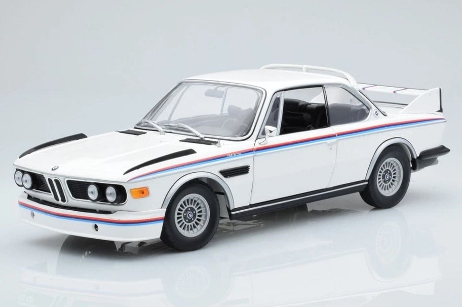 BMW 3.0 CSL MINIATURE 1:18 Model Araba 