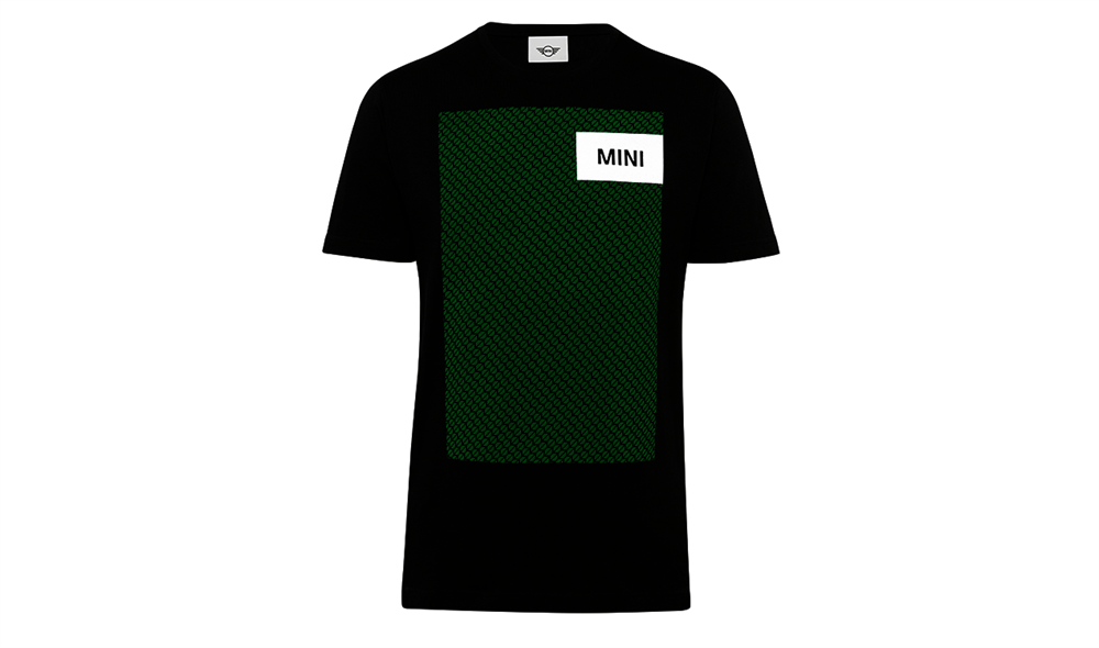 MINI T-SHIRT SİYAH/YEŞİL M