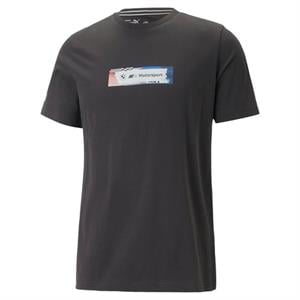 BMW MMS Statement Logo Tee PUMA Black