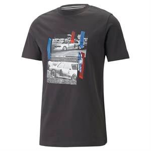 BMW MMS Car Graphic Tee PUMA Black