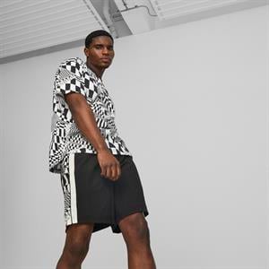 BMW MMS Statement AOP Tee rlxd PUMA White