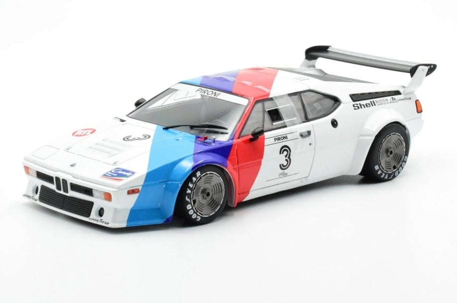 BMW M1 PROCAR 1:18 MINIATUR Model Araba