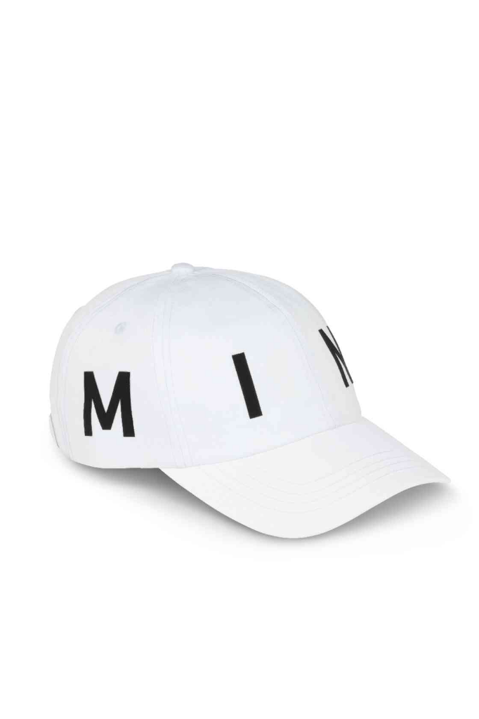 MINI Wordmark Beyaz Şapka