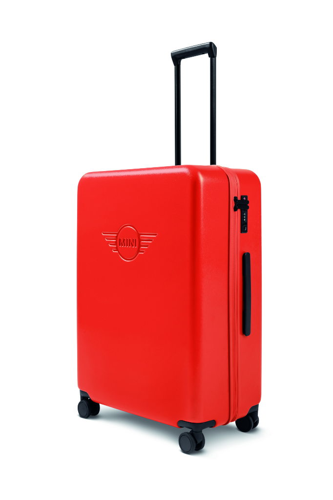 MINI TROLLEY VALIZ TURUNCU