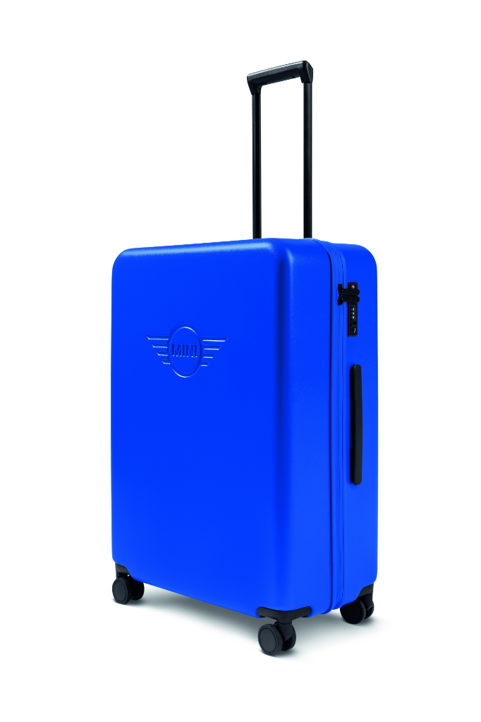 MINI TROLLEY VALIZ MAVI