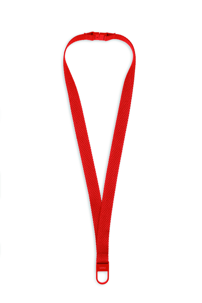 MINI Lanyard Kırmızı