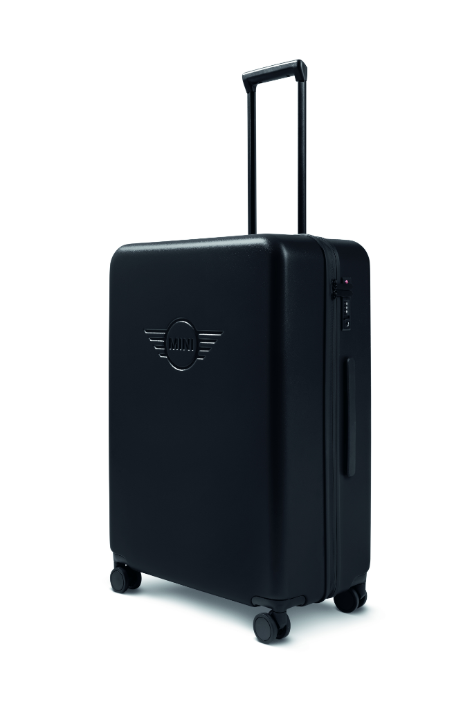 MINI TROLLEY VALIZ SIYAH
