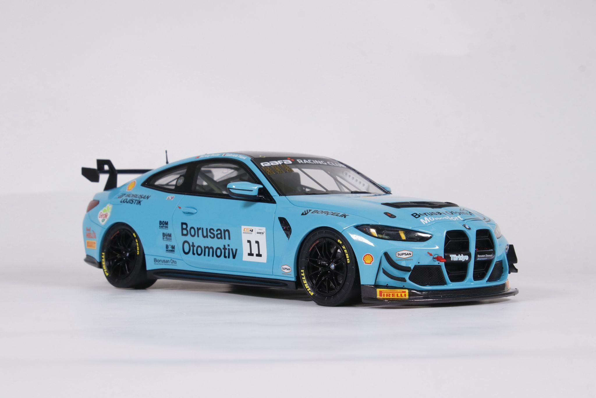 Borusan Otomotiv Motorsport BMW M4 GT4 EVO RACING Model Araba