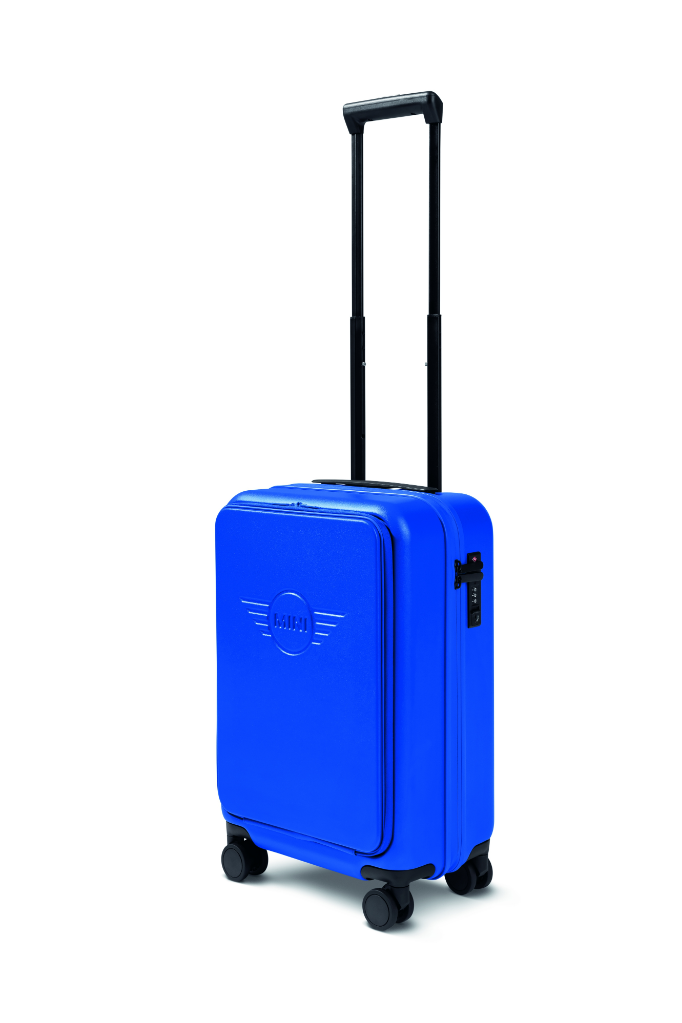 MINI KABIN TROLLEY VALIZ MAVI