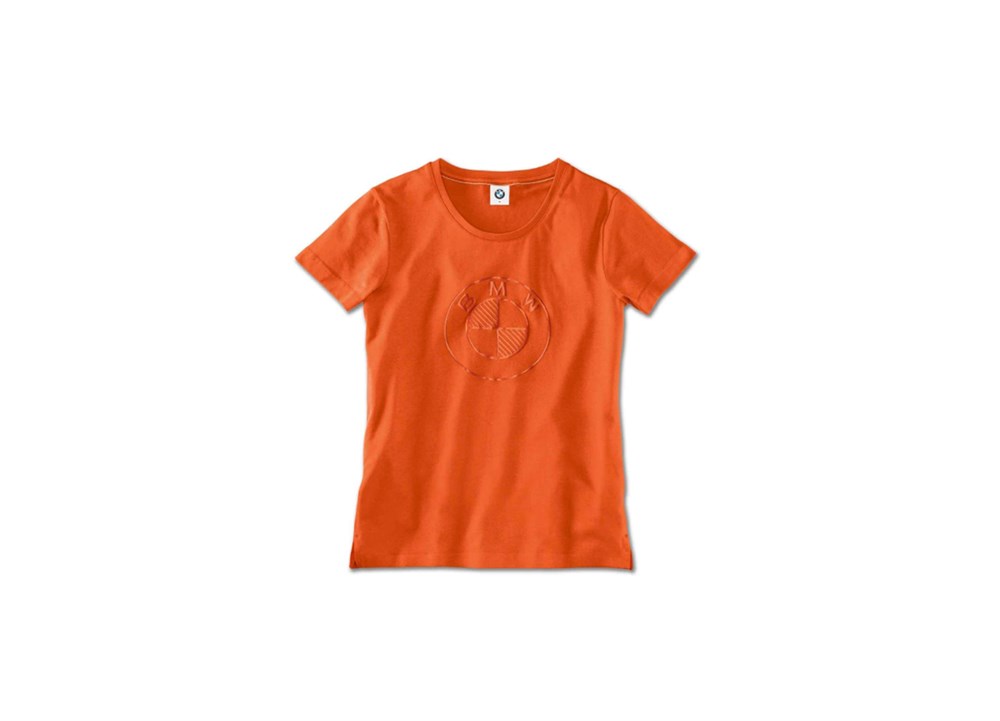 BMW KADIN TURUNCU T-SHIRT