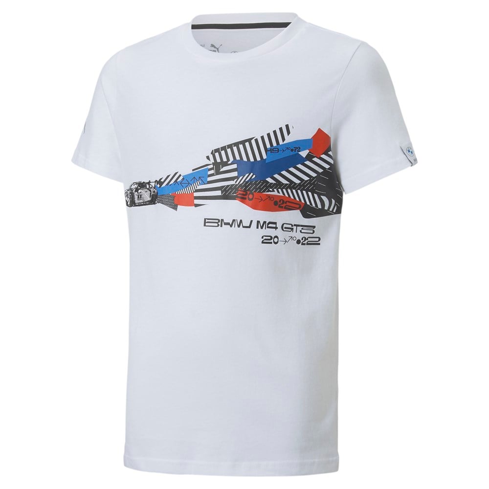 BMW MMS Car Graphic Tee Puma Black