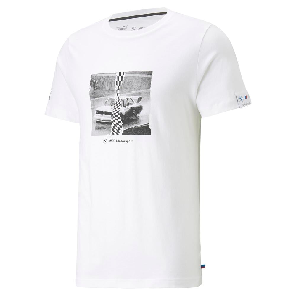 BMW MMS ESS Car Graphic Tee PUMA Black