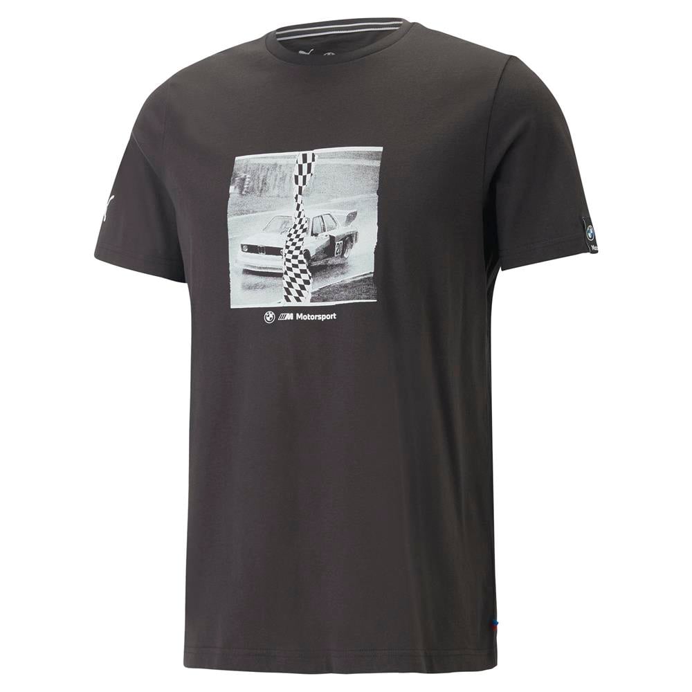 BMW MOTORSPORT x PUMA CAR GRAPHIC T-SHIRT