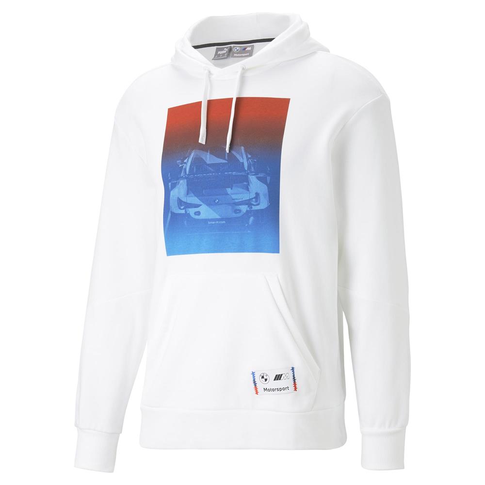 BMW MMS Road Trip Hoodie PUMA White