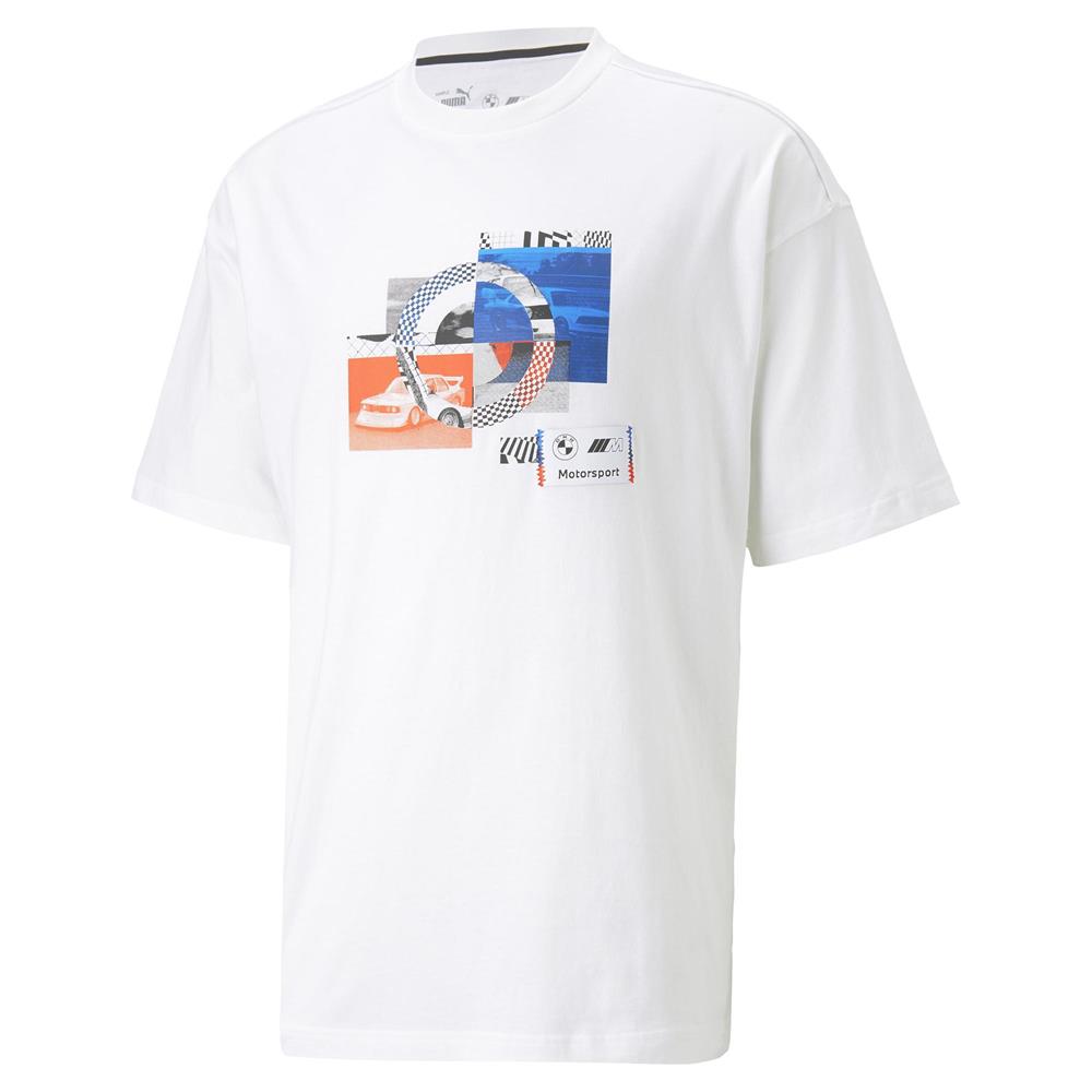 BMW MMS Statement Car Graphic Tee rlxd P