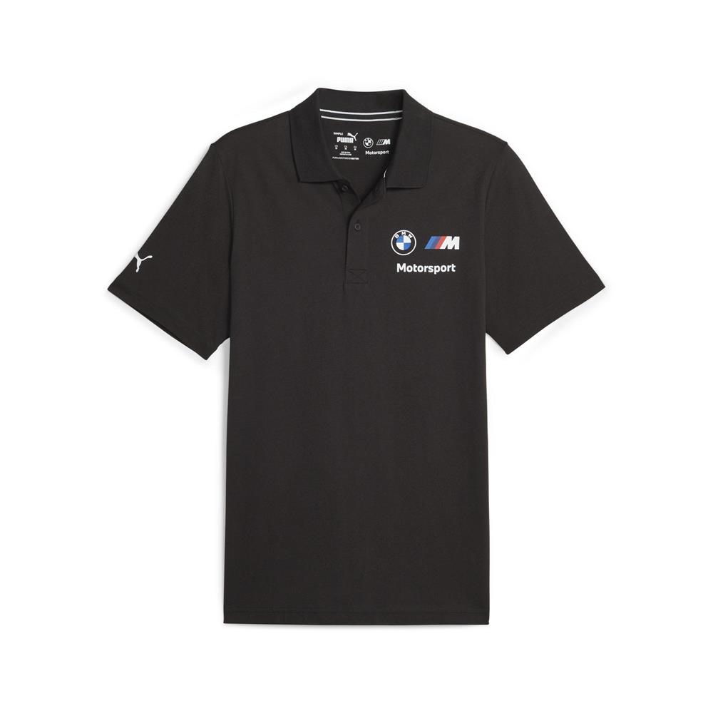 BMW MOTORSPORT PUMA ESS Polo Black
