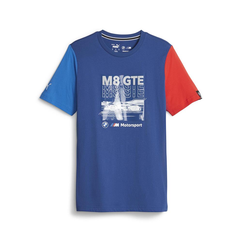 BMW MOTORSPORT x PUMA Car Graphic Tee Black