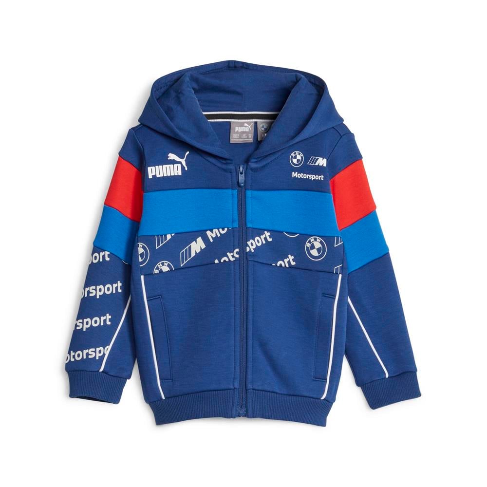 BMW MOTORSPORT x PUMA Hooded Sweat Jacket