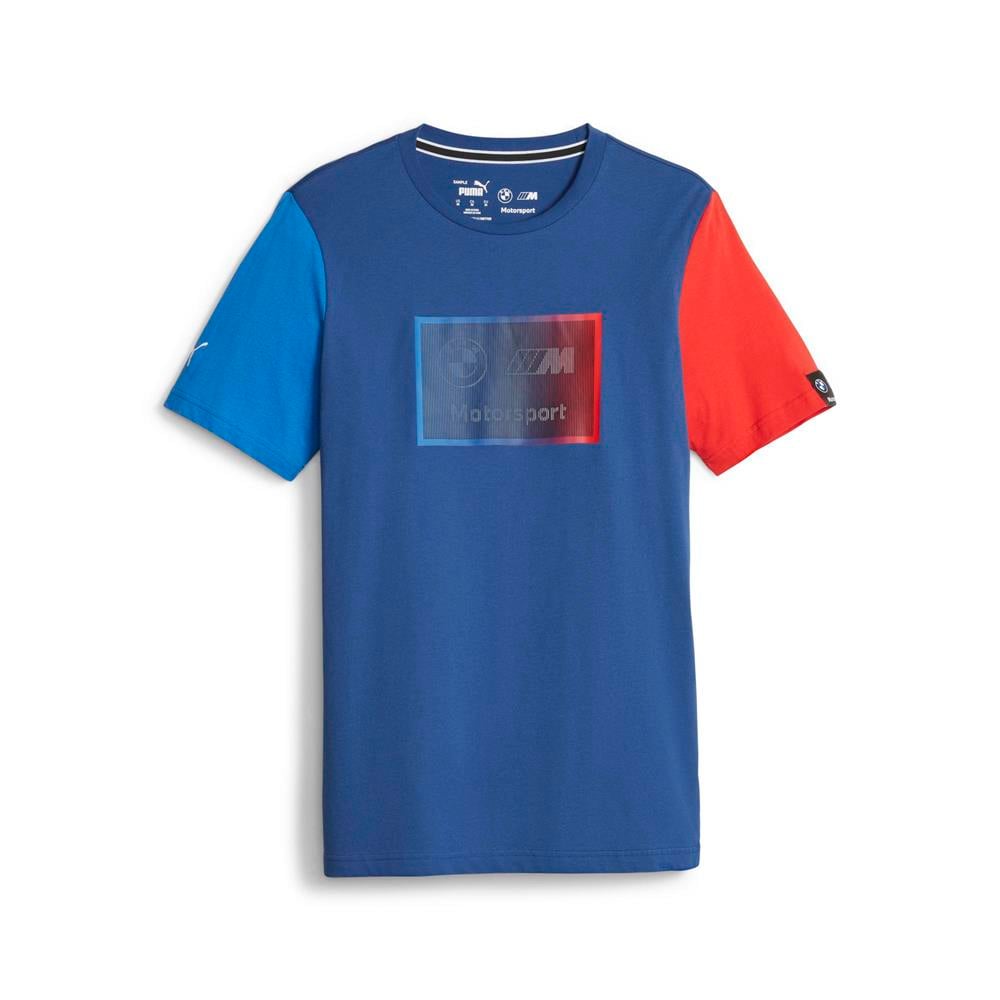 BMW MOTORSPORT x PUMA Logo Tee + PUMA Black