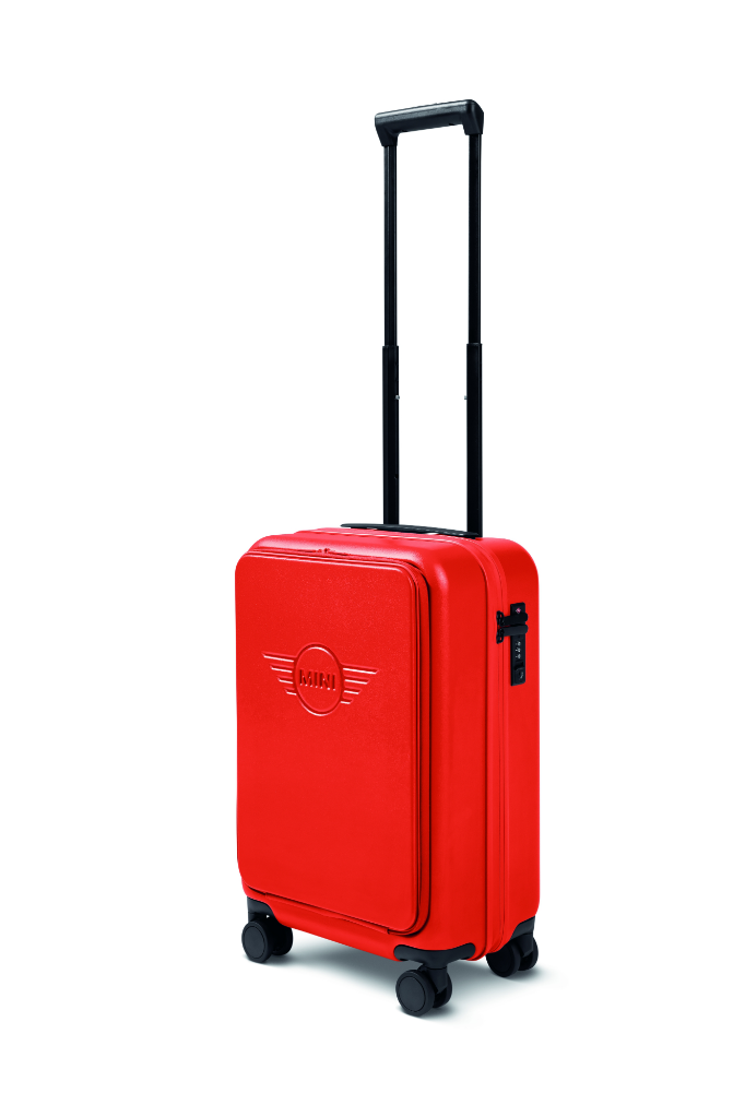 MINI KABIN TROLLEY VALIZ KIRMIZI