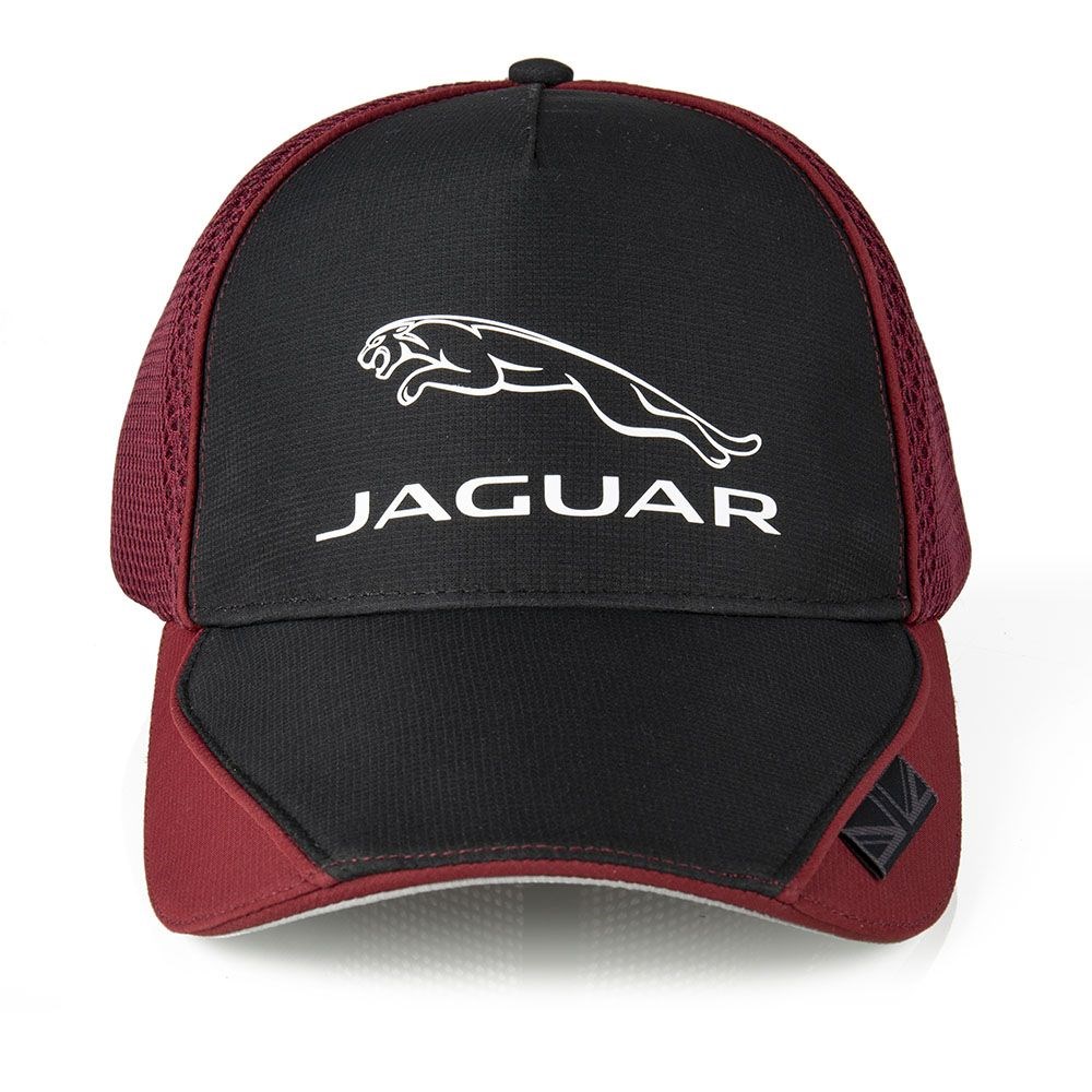 JAGUAR ŞAPKA SİYAH