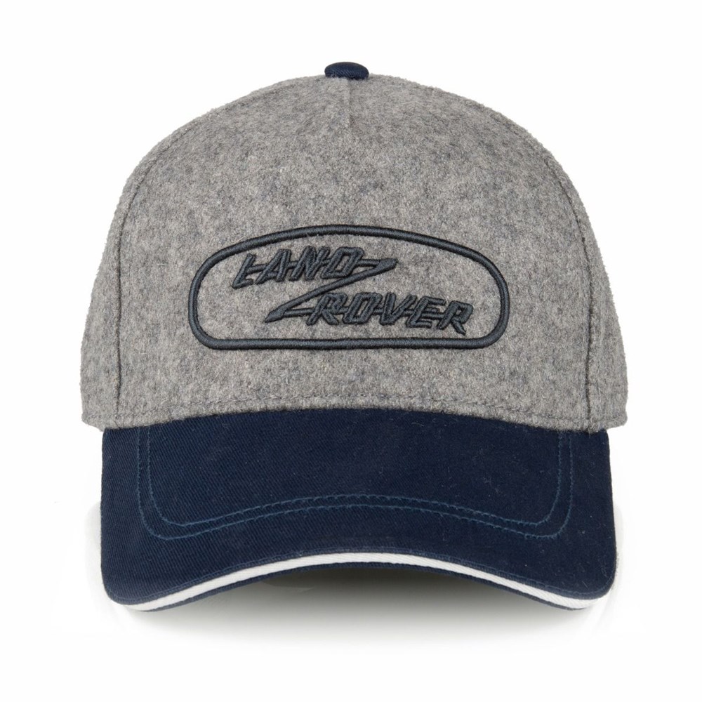 UNISEX HERITAGE CAP - GREY MAR