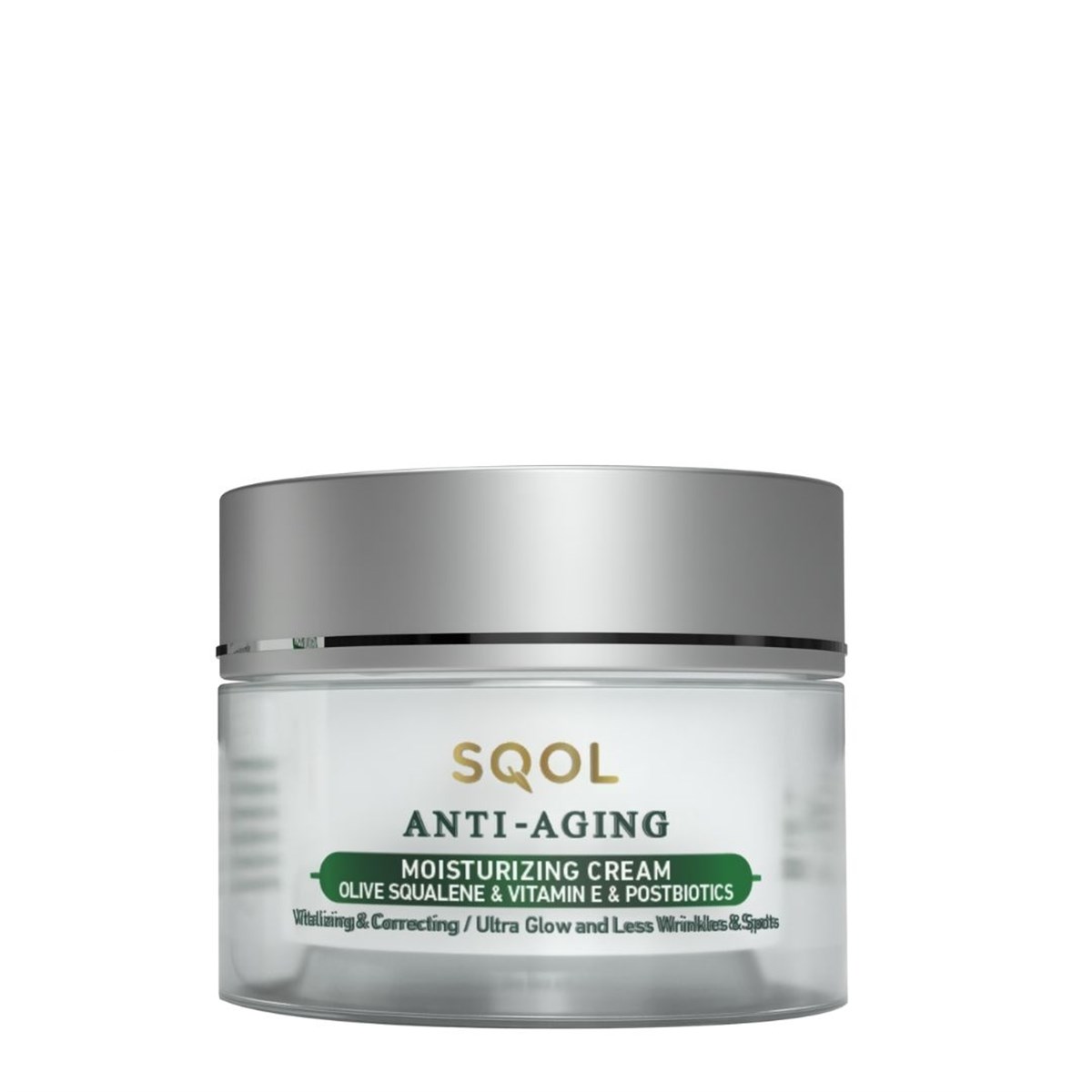 SQOL Yaşlanma Karşıtı Nemlendirici Krem- AntiAging Moisturizing Cream  (Squalene) 30 ml